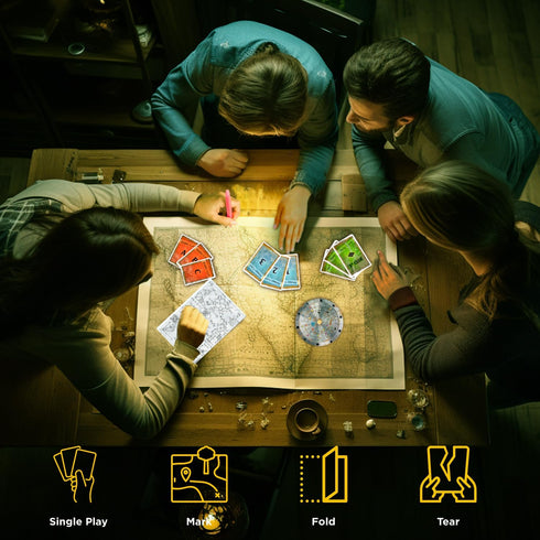 Exit: The Secret Lab | Exit: The Game - A Kosmos Game | Family-Friendly Card-Based Escape Room for 1 to 4 Players