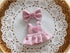 Xinbalove 17cm Set 2 Set 6.7inch 1st/2nd/3rd Doll Clothes (No Doll), Pieces Dress Outfit for Suit, Luxury Chic Hat