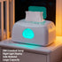 Luocute 120 Baby Wipe Warmer, Large Capacity Holds Wipes with Viewable Windows for Easy Monitoring, USB Powered Wet