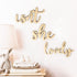 Huray Rayho Isnt She Lovely Wood Sign Boho Girls Bedroom Kids Room