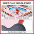 ZWFCGMMBC 32.4in 4 1 Bag,4 Scalloped Mahjong MatAnti Slip Noise Reduction Mahjong Accessoriemahjong Table MatMajiong