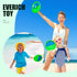 EVERICH TOY Beach Toys for Outdoor Games, Upgraded Paddle Toss Game for Kids Ages 3-10, Family Gifts with Rackets