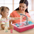 CUTE STONE Color Changing Play Kitchen Sink Toys, Electric Dishwasher with Running Water, Pretend Play