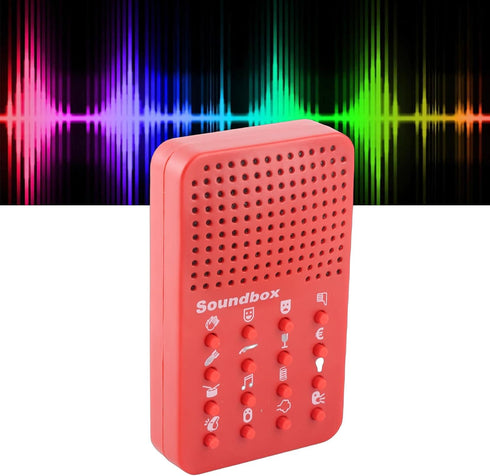 16 Fabater Sound Machine, Portable Electronic Sound Maker, Novelty Prank Kids & Adults, Funny Sound Maker Machine