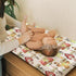 32"/34" 16" HawSkgFub Farm Animals Life Barn Changing Pad Cover for Baby Girls Boys, Natural Cow Chicken Pig Horse