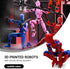 Updated Assembly 6 Pack T13 Action Figures, Titan 13 Dummy Robot Toy Set, Birthday Gift for Kids