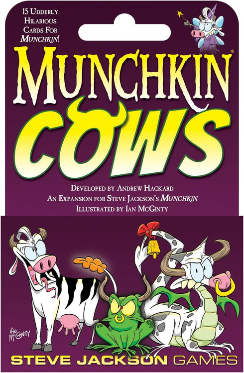 Munchkin Cows Board Game