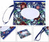 Galepromot 2Pcs Products(18cm*14cm) Wet Wipe Dispenser, Portable Refillable Wipe Holder, Reusable Lightweight Wipes