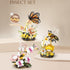 MEIEST Set,Colorful Insect Flower Building Blocks Construction Building Bricks Toy with a Science Popularization
