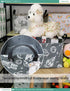 FANKANG Storage Basket, Nursery Hamper Canvas Laundry Basket with Waterproof PE Coating, Foldable for Office, Bedroom,