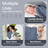 6 Pack 100% Soft Hooded Baby Towels for Newborn Babies Cotton Muslin Baby Bath Towel with Hood, Absorbent Baby Bath