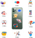 100 Pack Art Painting Stickers - Art Painting Party Favors, Birthday Decorations for Creative Celebrations