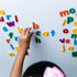 Set 3+ Educational Insights Multicolor Lowercase AlphaMagnets - of Alphabet Magnets for Toddlers Learning ABCs, Small