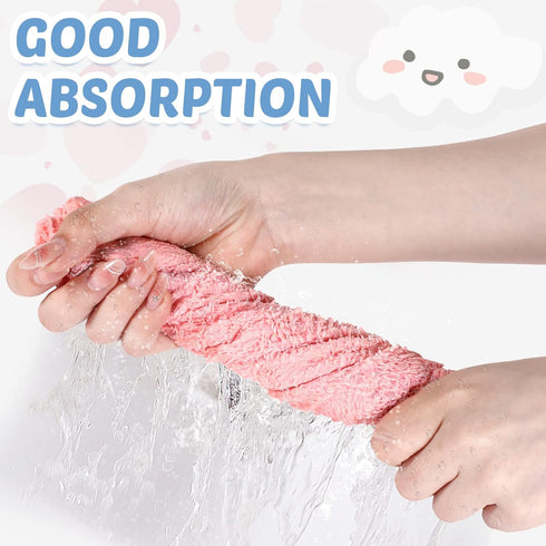 40 Pack 20x10 Inch Mixweer Baby Burp Cloths Bulk Absorbent Muslin Burp Cloths Microfiber Baby Washcloths for Burp Rags