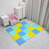 18 QC-EGHb18N qqpp EVA Rubber Tiles Interlocking Puzzle Foam Floor Mats - Baby Play Mat for Playing | Exercise Mat