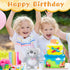 Happy Birthday Interactive Koala, Musical Birthday Stuffed Animal Recording Mimicking Toy, Clapping Activates Singing