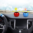 Red Seven-Starred Ladybug Solar Dancing - Car Dashboard Decorations, Funny Solar Powered Flower Pot, Swinging Toy for