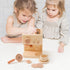 10Pcs Playset Set Sets ibwaae Kids Coffee Maker Toy Coffee Maker Wooden Kitchen Toys Toddler Play Kitchen Accessories