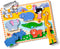 Melissa & Doug Safari Wooden Chunky Puzzle (8 pcs), Educational Screen Free