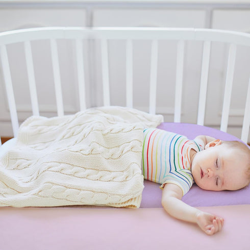 4 Pack Set Mixweer Butterfly Baby Crib Sheet for Girls Standard Size Crib Toddler Mattresses Soft Breathable Sheets