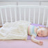 4 Pack Set Mixweer Butterfly Baby Crib Sheet for Girls Standard Size Crib Toddler Mattresses Soft Breathable Sheets