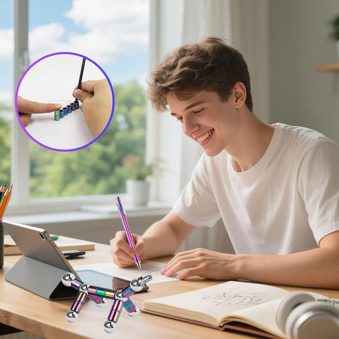 10 11 12 13 14 15 16 17 Magnetic Fidget Pens for Adults Teens - Graduation Gifts for Her Cool Stuff Stress Relief Fun