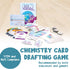 (2nd Genius Games Ion: A Compound Building Game Edition) - A Chemistry Card Drafting Game About Cations, Anion, Noble