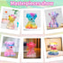 Paint Your Own Dog Lamp Kit, DIY Dog Art Craft Painting Kits for Kids Age 4-12, Creative Gifts for Easter and Birthdays