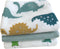 Generic Muslin Swaddle Blankets 3 Pack Large 47x43 Inch Baby Swaddles for Boys