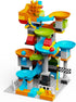JIXIn 3in1 Marble Runs for Kids 4-8, Building Blocks Compatible with LEGO DUPLOS, 164 Pcs Classic Big Block
