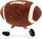7 inch Rugby Stuffed Sports Balls Toy,with feet Creative Football Doll Fun