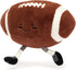 7 inch Rugby Stuffed Sports Balls Toy,with feet Creative Football Doll Fun