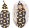 Capybaras Swaddle Blankets, Newborn Receiving Blanket, Soft Sleeping Sack for Baby Girls Boys