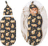 Capybaras Swaddle Blankets, Newborn Receiving Blanket, Soft Sleeping Sack for Baby Girls Boys