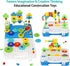 Gears Toys for Kids Ages 4-8, STEM Educational Construction Building Toy Set for Boys and Girls, Creative Learning