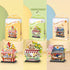 MEIEST 3 Set,Simulation Mini City Shop Street View Building Blocks Model Architecture Collection Particle Construction