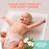 ABABY REFRESH (50 Pack) Disposable Changing Pads for Baby Super Soft and Ultra Absorbent Baby Changing Pad - Leak Proof