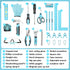 26-Piece Set, 12" Set 6+, SHALL Kids Size Tool Real Tools Kit for Kids with Tool Bag, Safety Certified Children