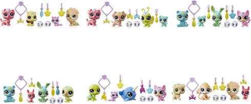 Littlest Pet Shop Surprise Pet Toy, Lucky Pets Fortune Crew, 150+ to Collect, Ages 4 & Up
