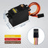 6 Pack MG996R 25T diymore [ Full Brass Gear Gear Torque Digital RC Servo Motors High Torque Gear Servo for JR RC