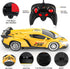 1:18 3 4 5 6 7 8 9 Growsland Remote Control Car, RC Cars for Kids Electric Toy Car Hobby Racing Car Toys with Lights