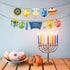 Happy Hanukkah Decorations Paper Banners, Holiday Chanukah Party Supplies