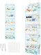 Clastyle Dinosaur Over the Door Organizer Tree Nursery Hanging Storage Organizer for