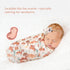 4 Pack 47"x47" Muslin Swaddle Blankets for Newborn, Large Soft Breathable Bamboo Cotton Baby Blanket, Lightweight