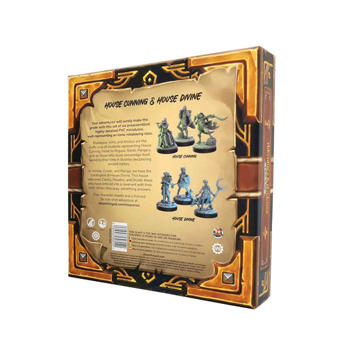 Steamforged Games Adventures & Academia: Cunning & Divine Miniatures for 5E Compatible Role Playing