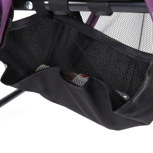 Baby Stroller Bottom Basket, Oxford Fabric Storage Basket for Shopping, Nappy Storage Case, Replacement