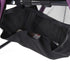 Baby Stroller Bottom Basket, Oxford Fabric Storage Basket for Shopping, Nappy Storage Case, Replacement