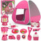 Kids Camping Set with Tent - Pop Up Tent, Kids Play Tents