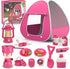 Kids Camping Set with Tent - Pop Up Tent, Kids Play Tents