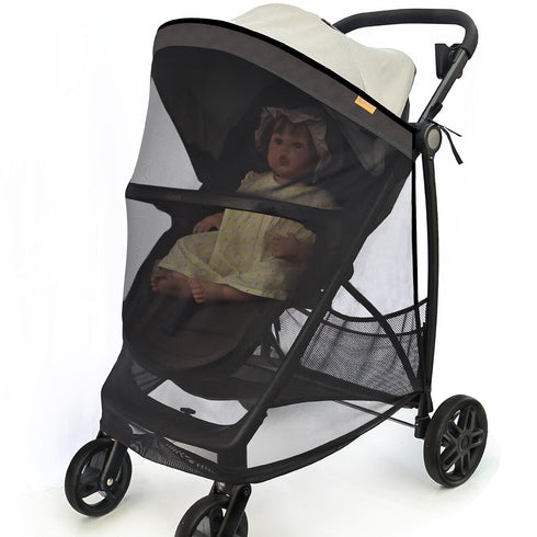 MARLIFER Stroller Sun Shade - Universal Stroller Sun Shade for Travel Strollers, Jogging